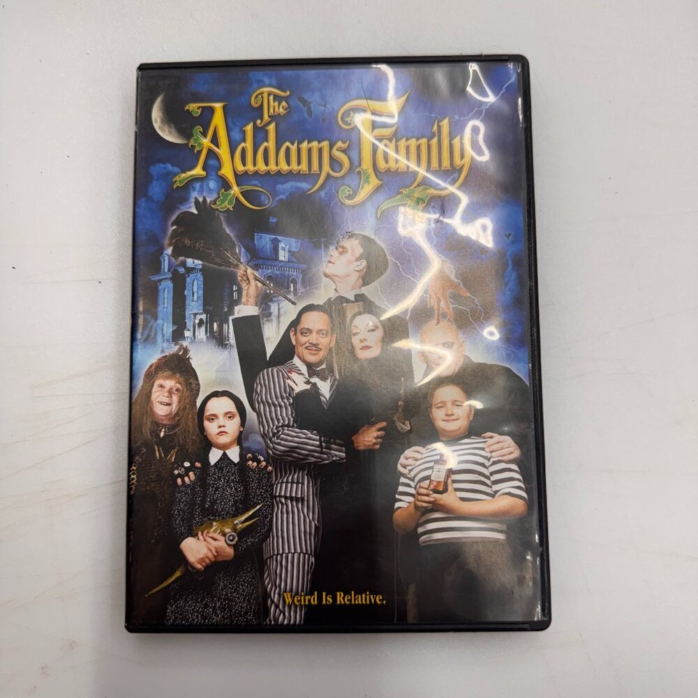 The Addams Family (DVD) Disc Tested, Working